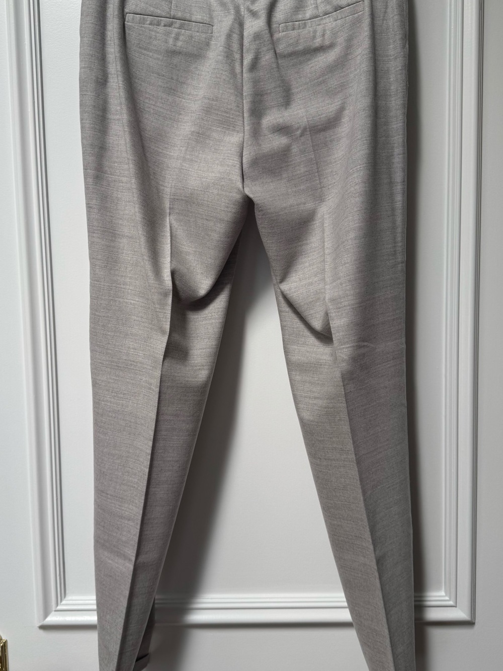 Fabiana Filippi Cashmere Pants in Light Gray - Picture 2 of 5